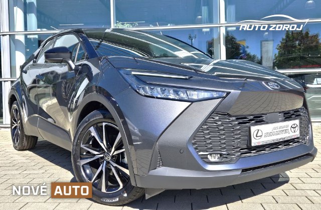 Toyota C-HR 1.8 Hybrid, 103kW, A, 5d.