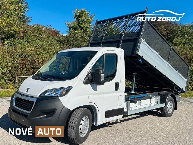 Peugeot Boxer 2.2 BlueHDi, 121kW, M