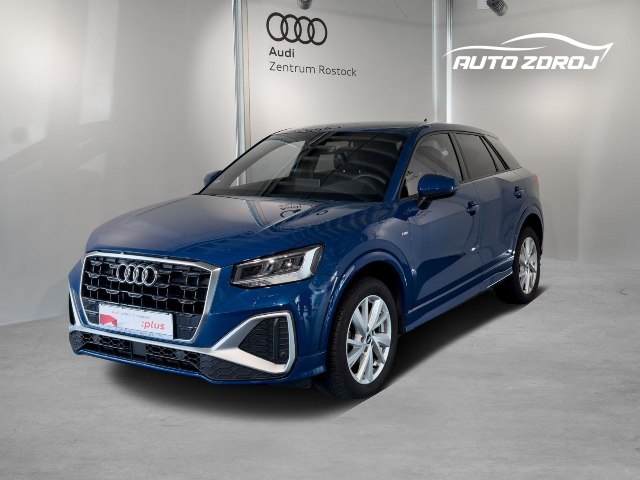 Audi Q2 S-Line 35 TFSI S-tronic, 110kW, A7, 5d.