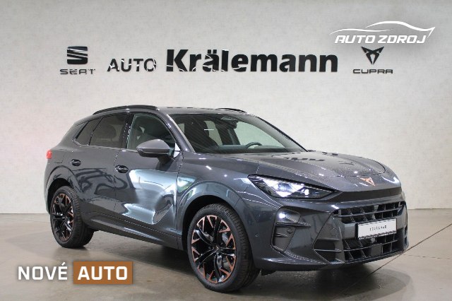 Cupra Terramar VZ 1.5 e-Hybrid DSG, 200kW, A6, 5d.