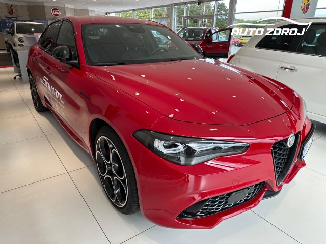 Alfa Romeo Giulia Competizione Q4 2.0 Turbo, 206kW, A, 5d.
