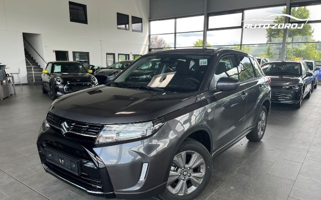 Suzuki Vitara Comfort 1.4 BoosterJet, 95kW, M, 5d.