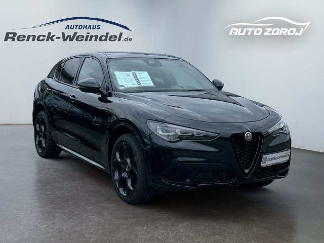 Alfa Romeo Stelvio Competizione Q4 2.0 Turbo, 206kW, A8, 5d.