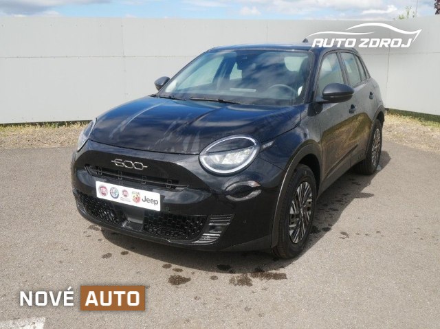 Fiat 600 Hybrid 1.2T, 74kW, A, 5d.