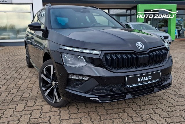 Škoda Kamiq Monte Carlo 1.0 TSI DSG, 85kW, A7, 5d.