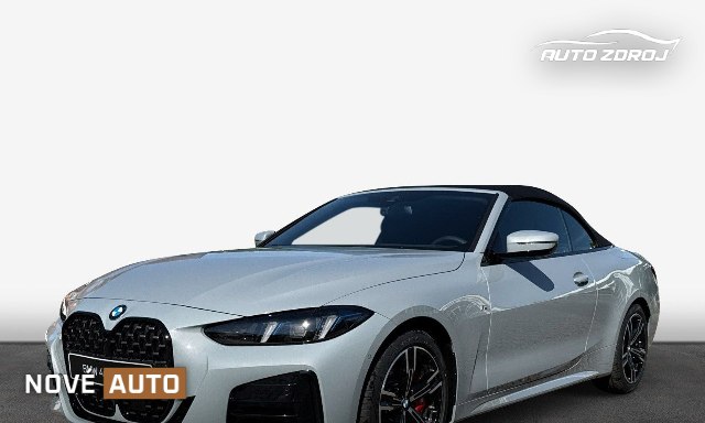 BMW rad 4 Cabriolet M-Sportpaket 420i, 135kW, A8, 2d.