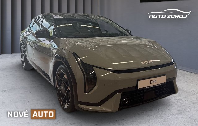 Kia EV4 GT-Line BEV FWD, 150kW, A, 5d.