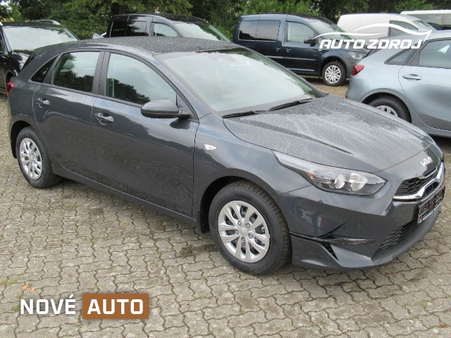 Kia cee´d Vision 1.5 T-GDI, 103kW, A, 5d.