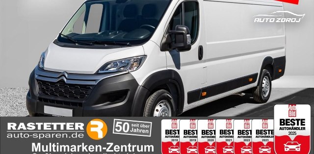 Citroen Jumper L4H2 35 2.2 BlueHDi, 103kW, M6, 5d.