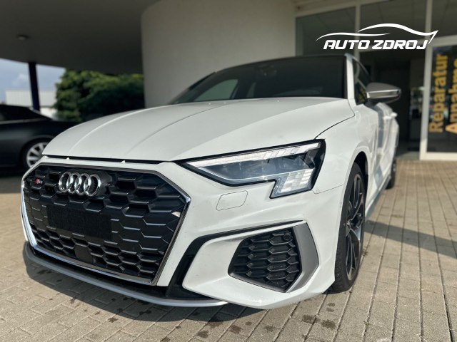 Audi S3 Sportback TFSI quattro S-tronic, 228kW, A7, 5d.