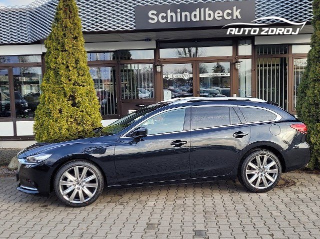 Mazda 6 Wagon 2.5 Skyactiv-G, 143kW, A6, 5d.