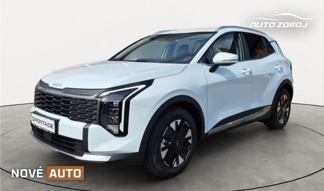 Kia Sportage Vision 1.6 T-GDI 2WD, 110kW, M, 5d.