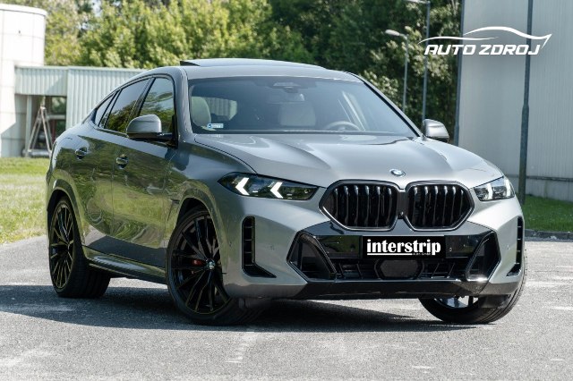 BMW X6 xDrive 30d M-Sportpaket, 219kW, A8, 5d.