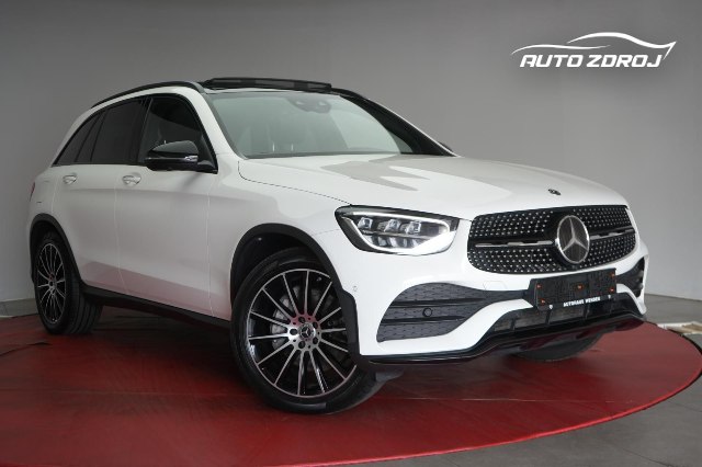 Mercedes-Benz GLC AMG Line 400 d 4Matic, 243kW, A9, 5d.