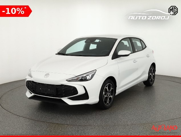 MG MG3 Hybrid+, 143kW, A, 5d.