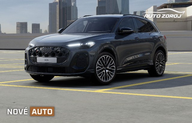 Audi SQ5 TFSI quattro S-tronic, 270kW, A7, 5d.