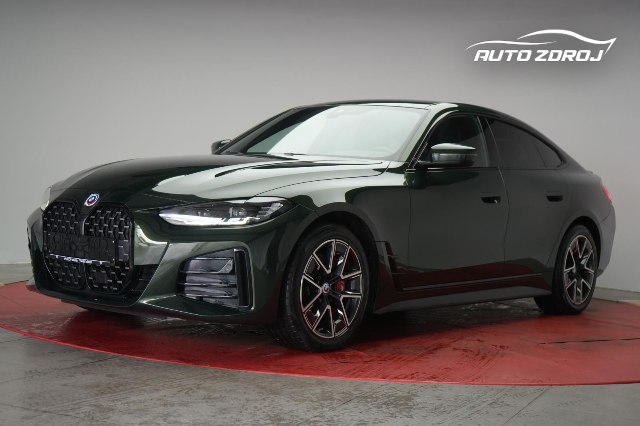 BMW rad 4 Gran Coupé M-Sportpaket 420d, 140kW, A8, 4d.