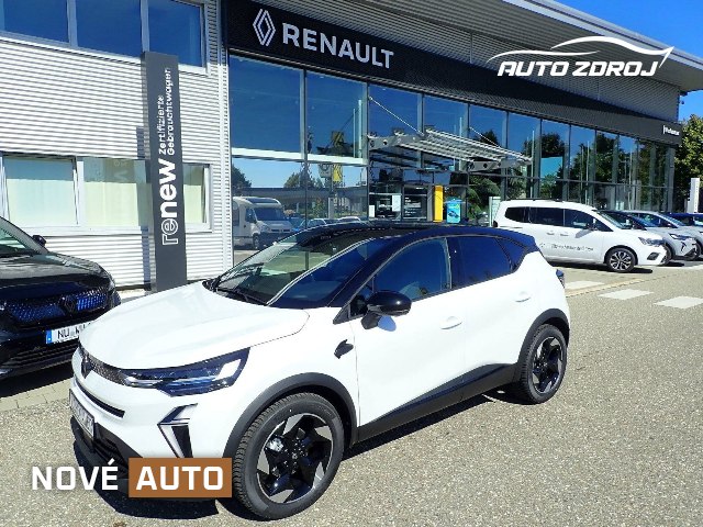 Renault Captur Techno 1.3 TCe, 103kW, M, 5d.