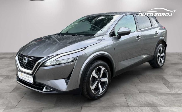 Nissan Qashqai N-Connecta 1.3 DIG-T MHEV, 116kW, A7, 5d.