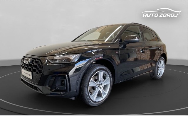 Audi Q5 S-Line 40 TDI quattro S-tronic, 150kW, A7, 5d.