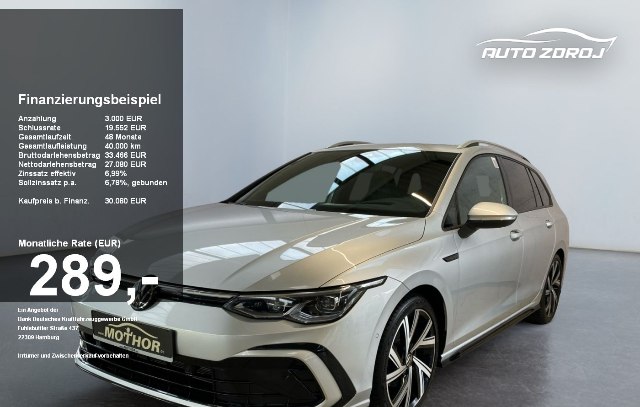 Volkswagen Golf Variant R-Line 1.5 eTSI DSG, 110kW, A, 5d.