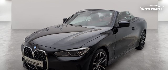 BMW rad 4 Cabriolet 420i, 135kW, A8, 2d.
