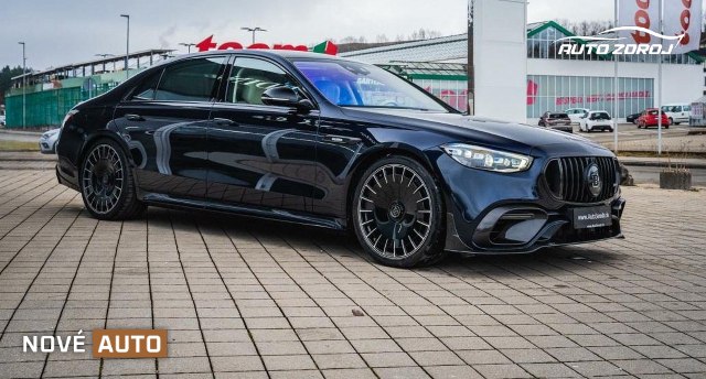 Mercedes-Benz S 63 AMG E Performance 4Matic, 590kW, A, 4d.