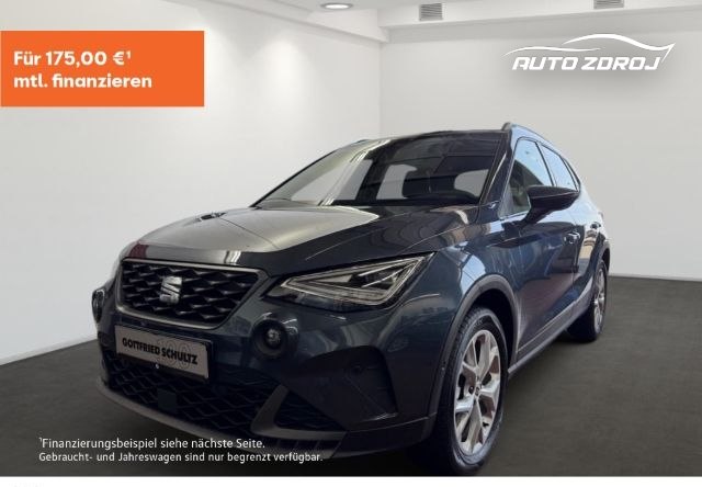 Seat Arona FR-Line 1.0 TSI DSG, 85kW, A, 5d.