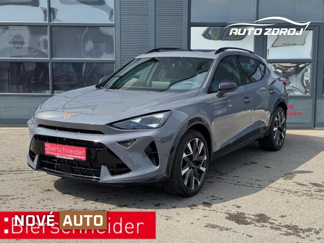 Cupra Formentor VZ 2.0 TSI DSG 4Drive, 245kW, A, 5d.