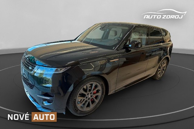 Land Rover Range Rover Sport SE D300 AWD, 221kW, A8, 5d.