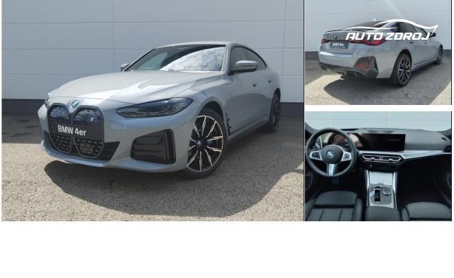 BMW i4 eDrive 35 M-Sportpaket, 210kW, A, 5d.