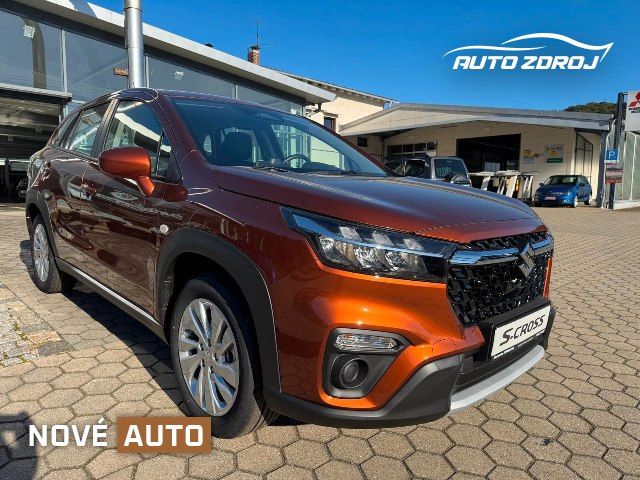 Suzuki SX4 S-Cross 1.4 BoosterJet, 95kW, M, 5d.