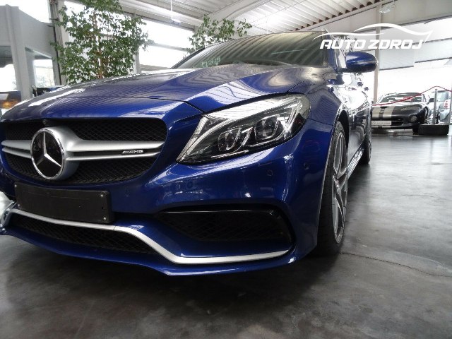 Mercedes-Benz C T 63 AMG, 350kW, A9, 5d.