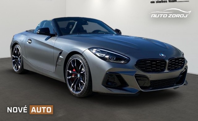 BMW Z4 Roadster sDrive M40i, 250kW, A, 2d.
