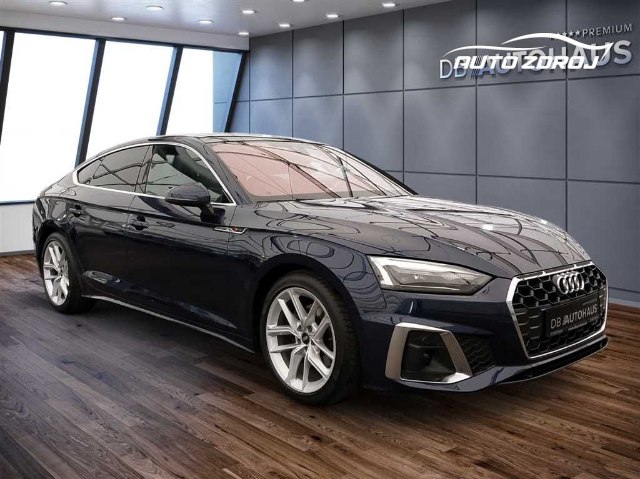 Audi A5 Sportback S-Line 35 TFSI S-tronic, 110kW, A7, 5d.