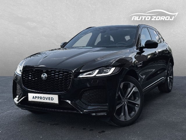 Jaguar F-Pace R-Dynamic D300 AWD, 221kW, A8, 5d.