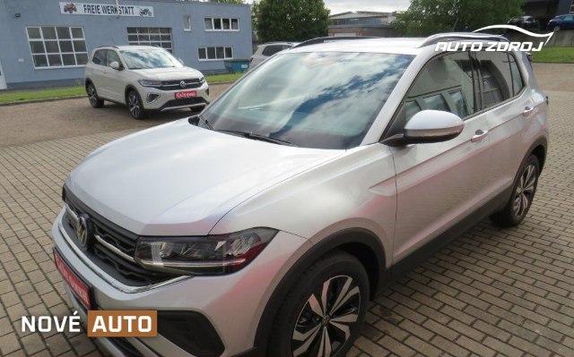 Volkswagen T-Cross 1.0 TSI, 85kW, M, 5d.
