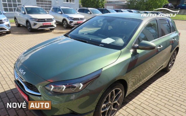 Kia cee´d 1.5 T-GDI, 103kW, M, 5d.