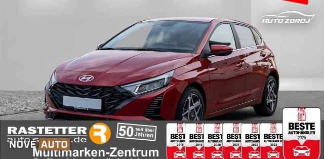 Hyundai i20 Prime 1.0 T-GDI, 74kW, M, 5d.