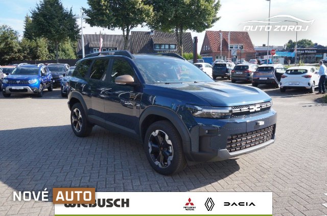 Dacia Bigster Extreme Hybrid 155 FWD, 115kW, A, 5d.