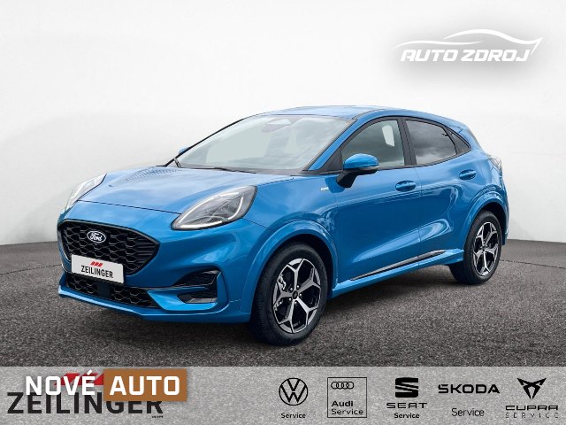 Ford Puma 1.0 EcoBoost mHEV ST-Line, 92kW, A, 5d.