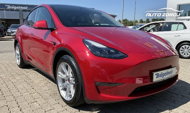 Tesla Model Y SR AWD, 378kW, A, 5d.