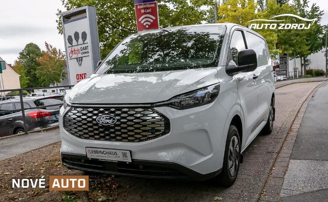 Ford Transit Custom L1 Trend BEV, 100kW, A