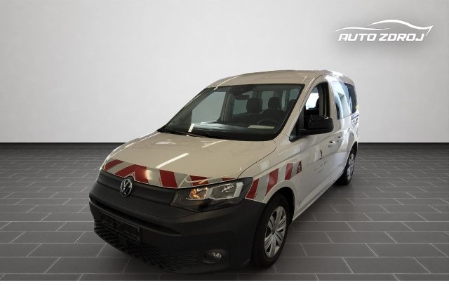 Volkswagen Caddy 2.0 TDI 4Motion, 90kW, M6