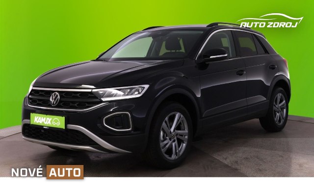Volkswagen T-Roc Life 1.5 TSI DSG, 110kW, A, 5d.