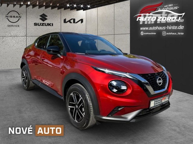 Nissan Juke 1.0 DIG-T N-Connecta DCT, 84kW, A7, 5d.