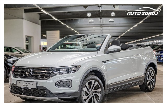 Volkswagen T-Roc Cabrio Active 1.0 TSI, 81kW, M, 2d.