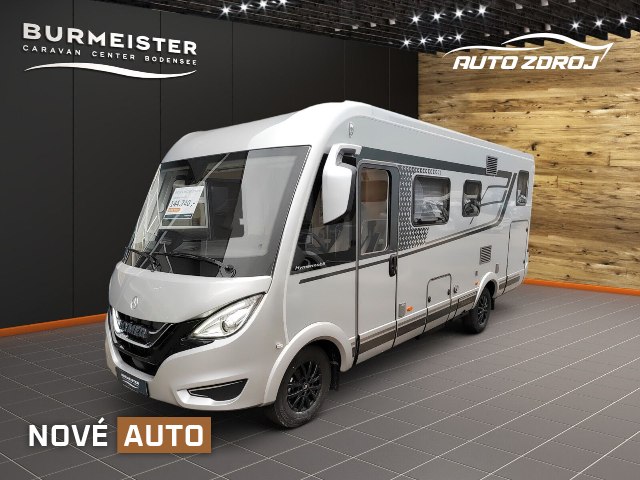 Hymer Eriba, 125kW, A