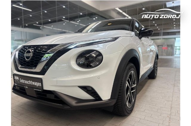 Nissan Juke 1.0 DIG-T N-Connecta, 84kW, M6, 5d.