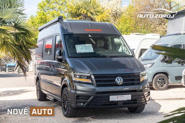 Dethleffs Globetrail 600, 130kW, A